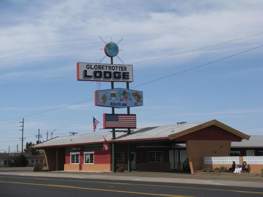 Globetrotter Lodge Holbrook Buitenkant foto