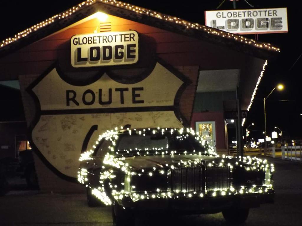 Globetrotter Lodge Holbrook Buitenkant foto