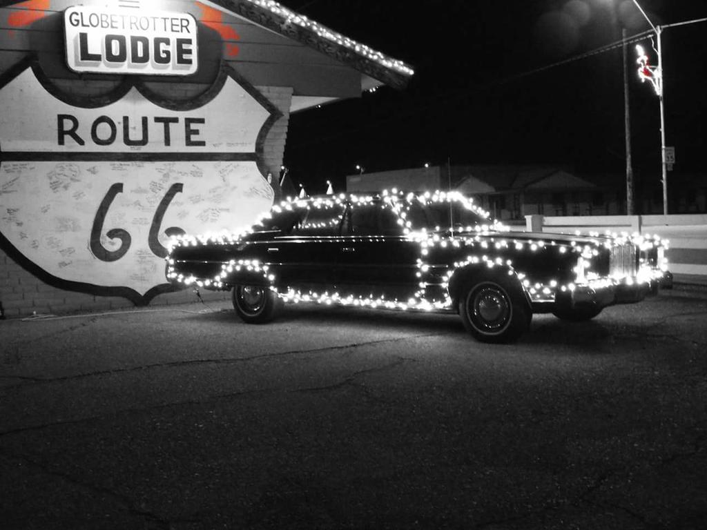 Globetrotter Lodge Holbrook Buitenkant foto